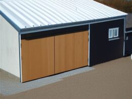 Jak zrobić płaski dach na garażu
