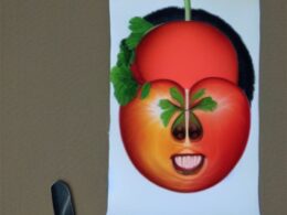Jak zrobić portret z owoców i warzyw