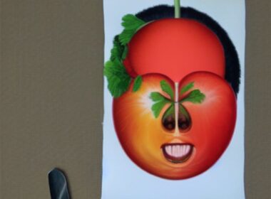 Jak zrobić portret z owoców i warzyw