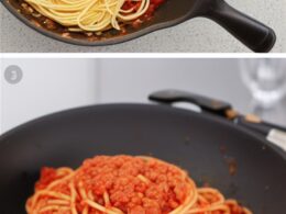 Jak zrobić spaghetti z mięsem i sosem pomidorowym