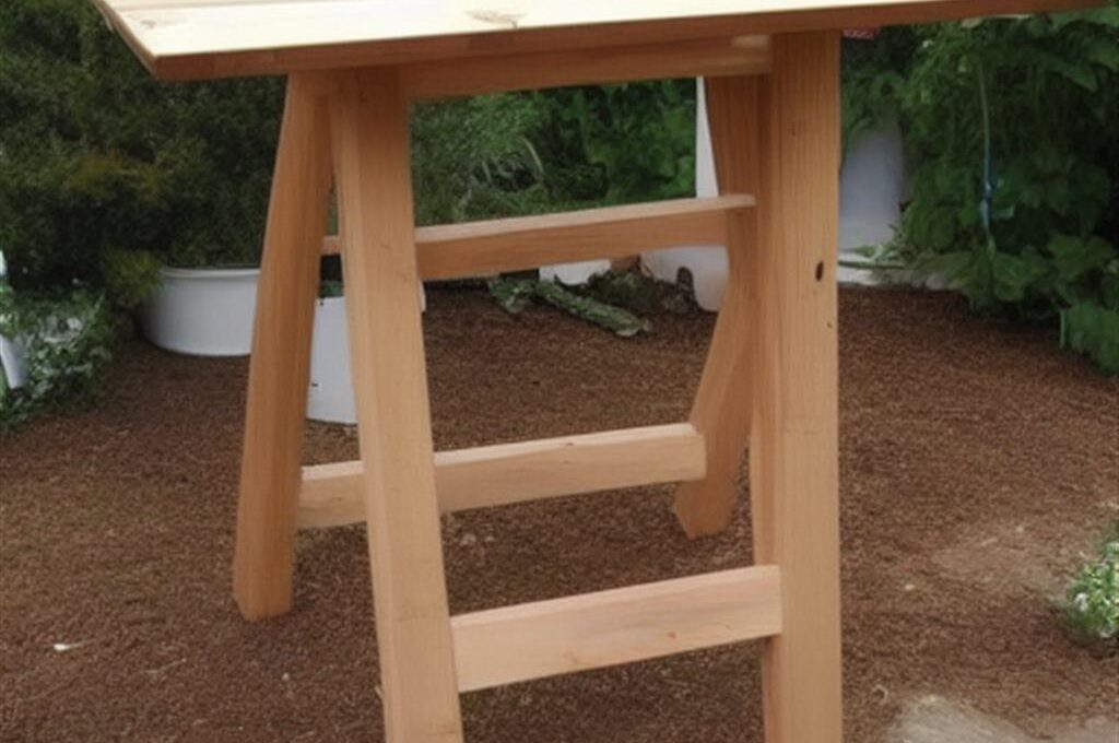 Jak zrobić stół z desek do ogrodu