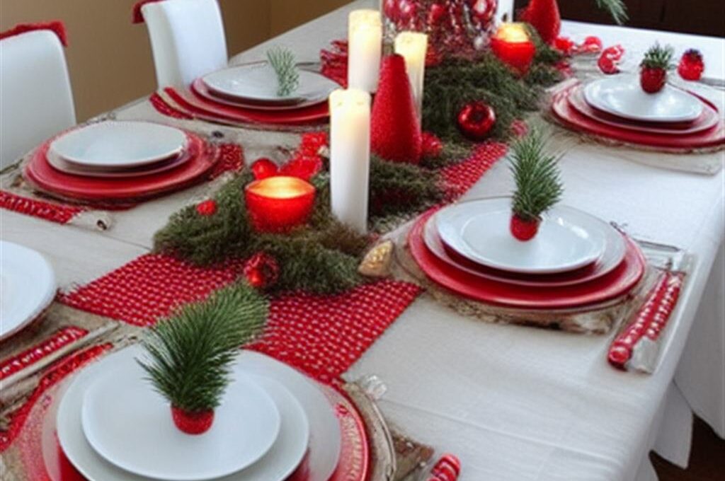 Jak zrobić świąteczną dekorację stołu
